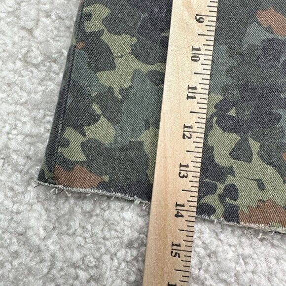 Hudson Viper Mini Camo Denim Skirt - Picture 12 of 14